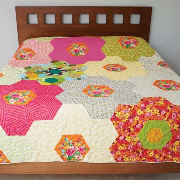 Пэчворк детские одеяла – Шьем детское лоскутное одеяло для начинающих. Часть 1. Создание блока