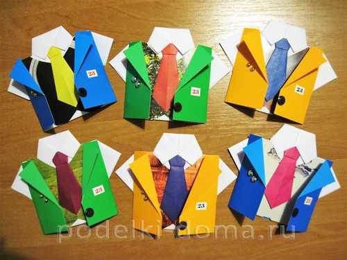 Пиджак с галстуком открытка – Открытка Пиджак своими руками