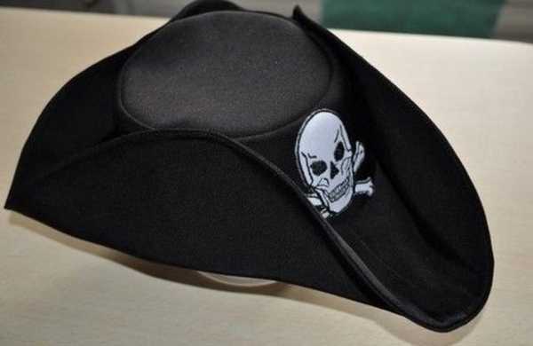 Пиратская шляпа из фетра своими руками – Как сделать пиратскую шляпу своими руками?