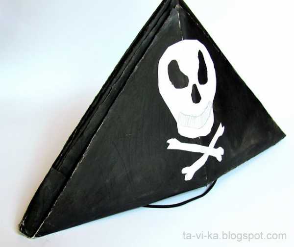 Пиратская шляпа из фетра своими руками – Как сделать пиратскую шляпу своими руками?