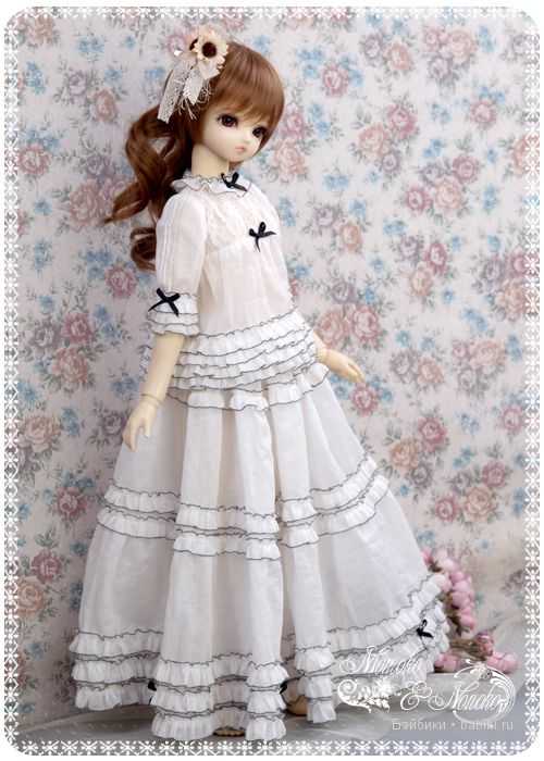 Платья своими руками куклам – Как сшить платье для куклы своими руками, выкройки, мастер класс