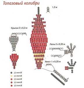 Плетение животных из бисера схемы для начинающих – Бисероплетение для самых-самых начинающих: Животные из бисера