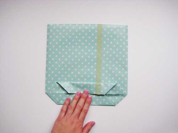 Подарочный пакет своими руками схема – Как сделать подарочный пакет своими руками?