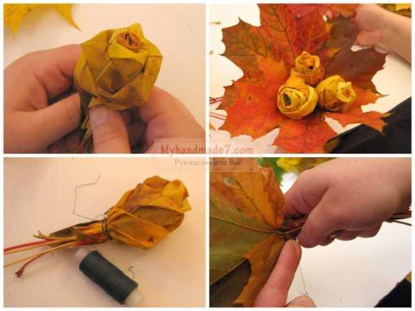 Подделки в сад осень золотая – Осенние поделки в садик своими руками