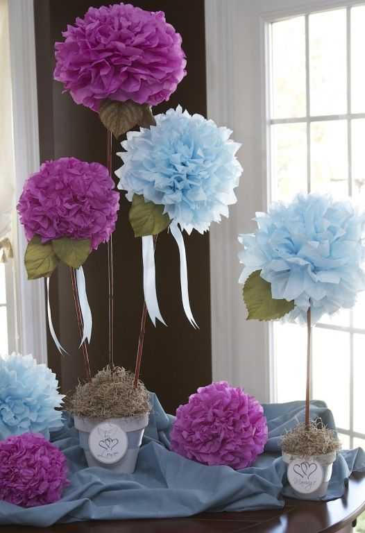 Поделка цветы из гофрированной бумаги – Цветы из гофрированной бумаги своими руками и конфет