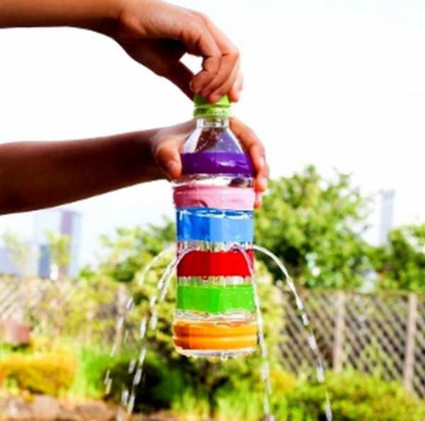 Поделка фонтан из пластиковой бутылки – Фонтан своими руками в домашних условиях из пластиковых бутылок