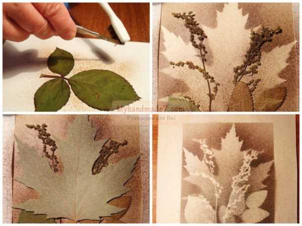 Поделка из листьев на картоне – 75 фото идей из осенних сухих листьев