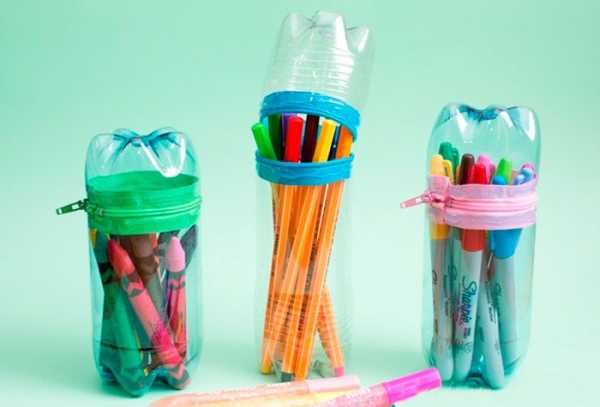 Поделка из пластиковой бутылки в садик – Поделки из пластиковых бутылок для детского сада