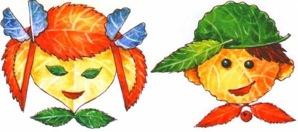 Поделка из пластилина и листьев – Осенние листья из пластилина | МОРЕ творческих идей для детей