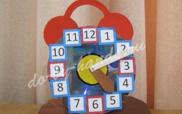 Поделка в садик часы – Новогодние часы своими руками для детского сада 2019: фото и видео пошагово