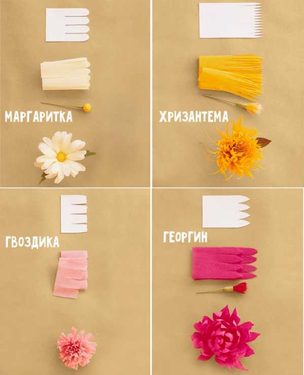 Поделки цветы из цветной бумаги – Делаем Цветы Из Бумаги Своими Руками: 70 Вариантов (Фото и Видео Мастер-классы)
