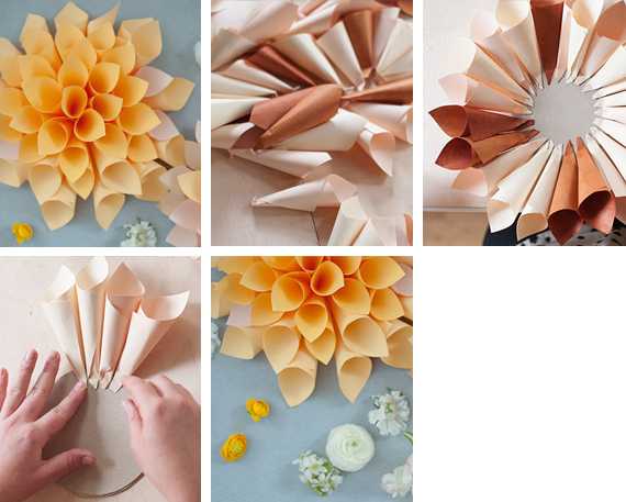 Поделки цветы из цветной бумаги – Делаем Цветы Из Бумаги Своими Руками: 70 Вариантов (Фото и Видео Мастер-классы)
