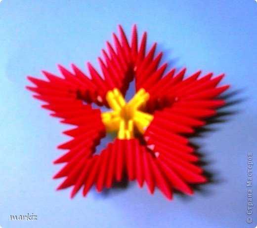 Поделки из бумажных из модулей – Оригами китайское модульное, Мастер-класс | Страна Мастеров