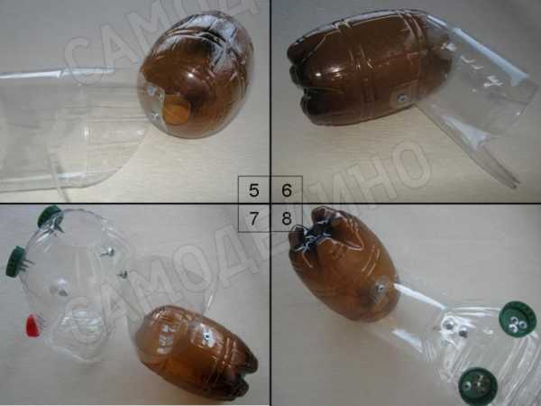Поделки из бутылок пластиковых своими руками для дачи – Поделки из пластиковых бутылок для дома и дачи