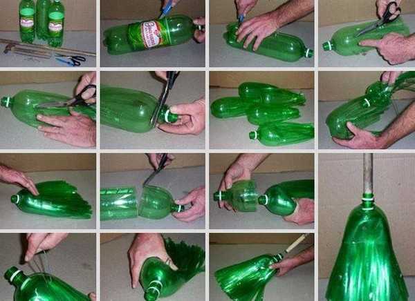 Поделки из бутылок пластиковых своими руками для дачи – Поделки из пластиковых бутылок для дома и дачи
