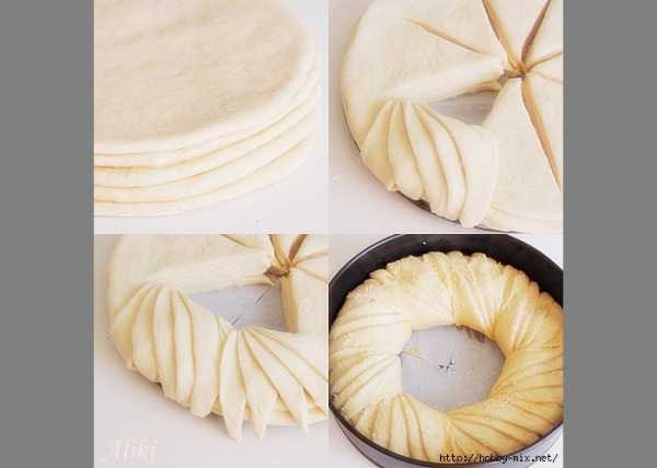 Поделки из дрожжевого теста – Разделка теста для сдобных изделий фото, красивые булочки, как украсить пироги