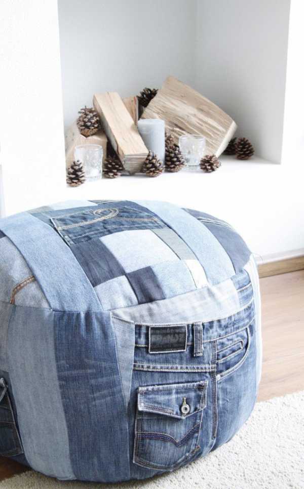 Поделки из джинсовой ткани своими руками мастер класс схемы – Самая большая подборка фото идей, что можно сделать из старых джинсов