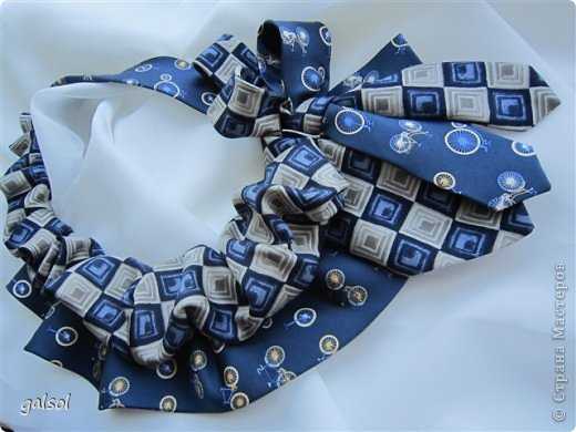 Поделки из галстуков – Что можно сделать из галстука ( море идей! ) » Женский Мир
