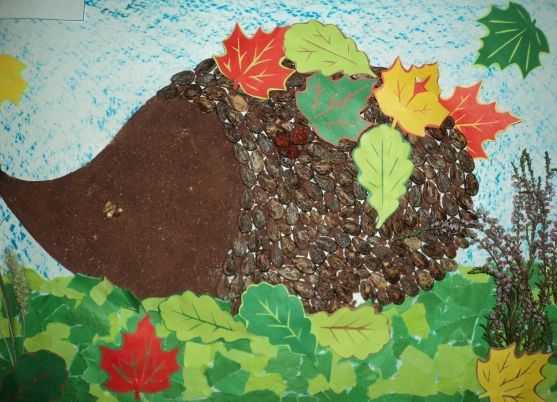 Поделки из крупы осенние – Осенние поделки из круп для детского сада