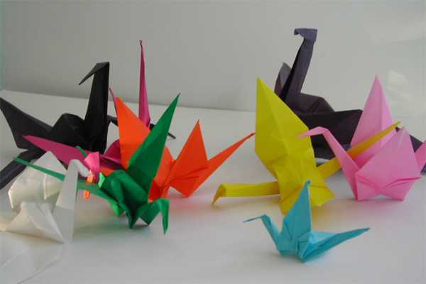 Поделки оригами из бумаги для детей – Ой!