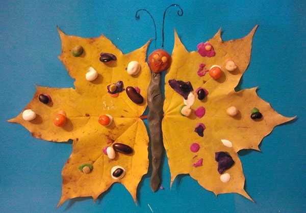 Поделки осенние с листьями – Новые Осенние Поделки Из Листьев (42 Шаблона, Описания)