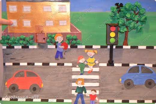 Поделки пдд своими руками для детского сада – Поделки в детский сад на тему правила дорожного движения (ПДД) своими руками + фото