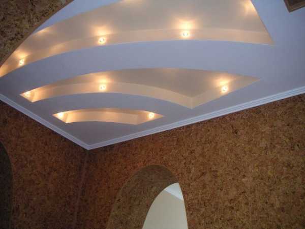 Потолок гипрочный с подсветкой – пошаговая инструкция с фото, видео