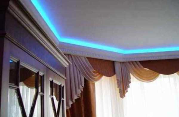Потолок гипрочный с подсветкой – пошаговая инструкция с фото, видео