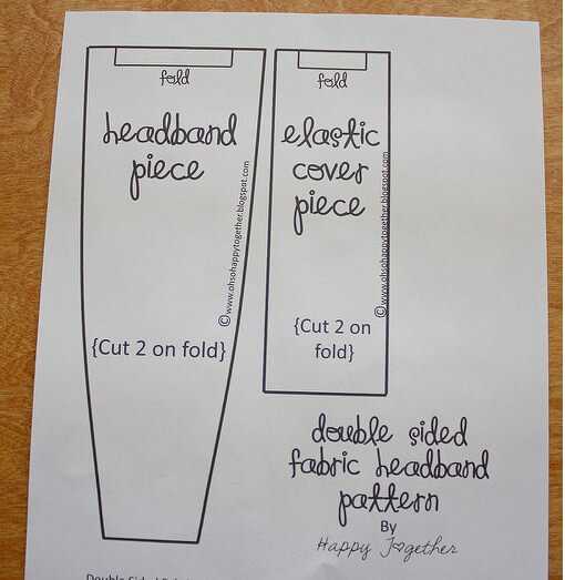Повязка на голову сшить своими руками выкройка – Повязка на голову своими руками 7 идей с мастер классами и шаблон со схемой.