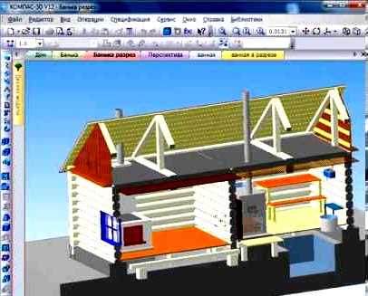 Проектирование онлайн дома из бруса – Проектирование онлайн
