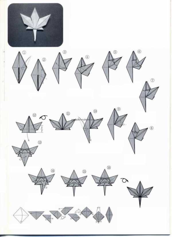 Простые оригами для детей схемы – Схемы простых оригами для вас и вашего ребенка (20 картинок) » Триникси