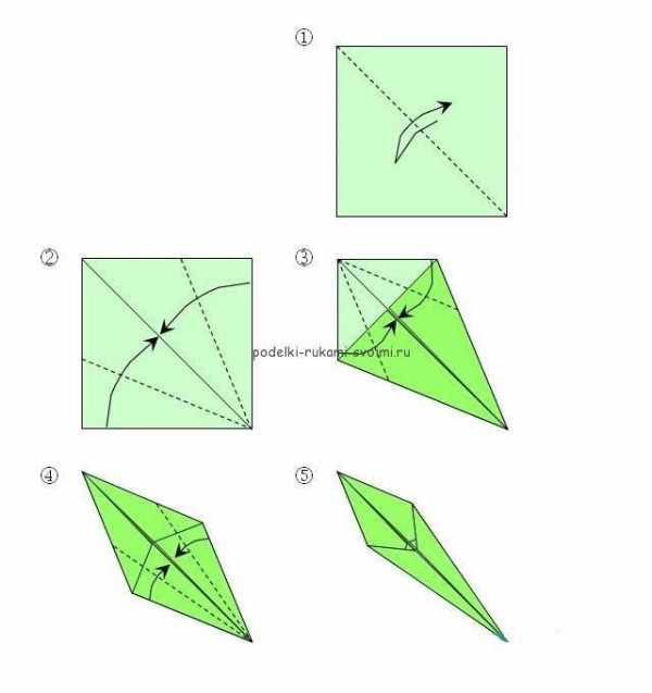 Простые оригами для детей схемы – Схемы простых оригами для вас и вашего ребенка (20 картинок) » Триникси