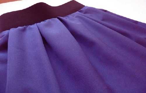 Прямая юбка выкройка на резинке – Как сшить юбку на резинке своими руками — Мастер-классы на BurdaStyle.ru