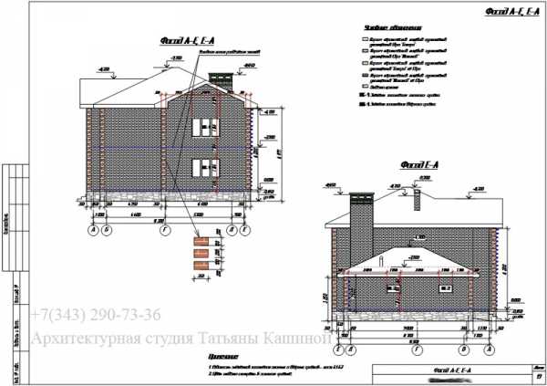 Рабочий проект дома – Проекты домов