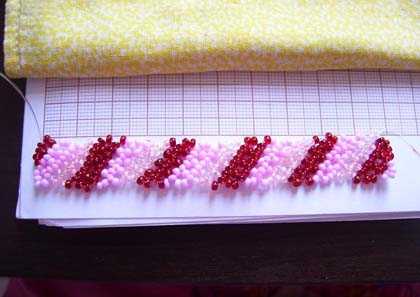 Работы из бисера для начинающих – Плетение из бисера для начинающих с пошаговыми фото и схемами