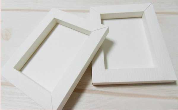 Рамка для фото из картона – Рамки из картона своими руками, идеи, мастер-классы