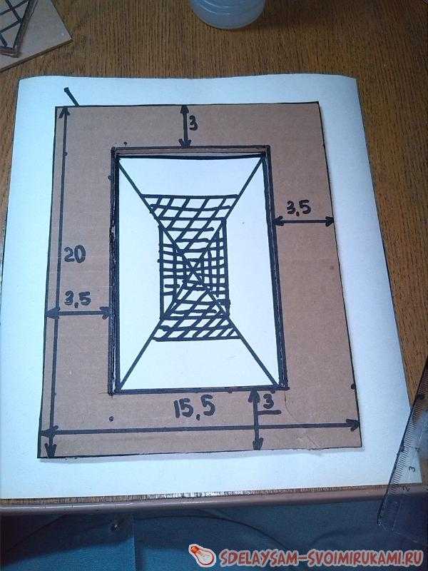 Рамка для фото из картона – Рамки из картона своими руками, идеи, мастер-классы