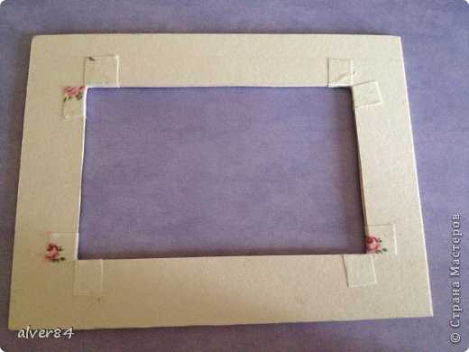Рамка из ткани – Рамка своими руками из картона, обтянутого тканью
