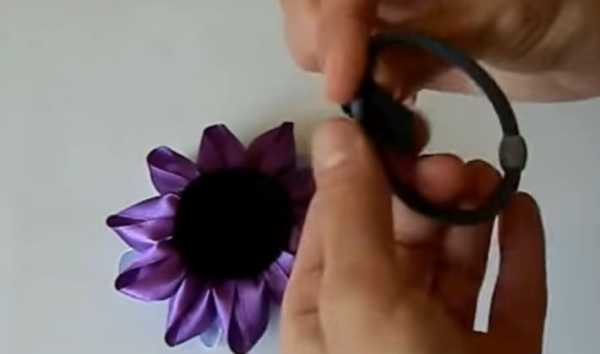 Резинки из атласных лент своими руками пошаговое фото для начинающих банты – : - 100 -
