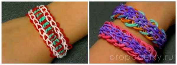 Резинки плести – Схемы плетения браслетов из резинок своими руками с фото