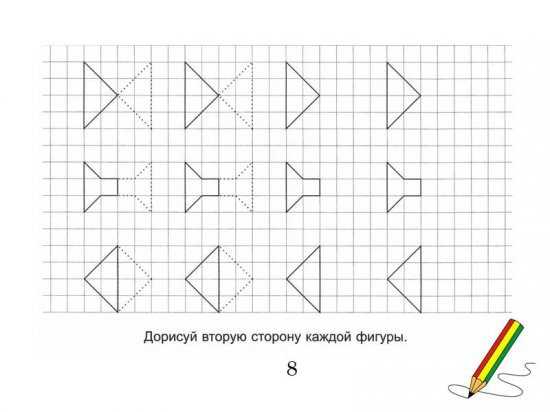 Рисует по клеточкам – рисунки по клеткам для начинающих