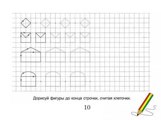 Рисует по клеточкам – рисунки по клеткам для начинающих