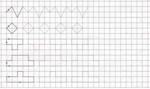 Рисунки по клеточкам для детей легкие – Рисунки по клеточкам