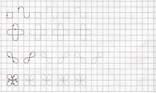 Рисунки по клеточкам для детей легкие – Рисунки по клеточкам
