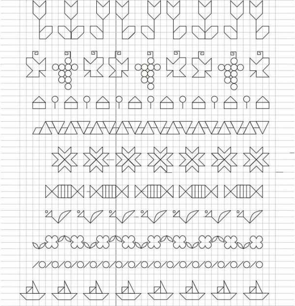 Рисунки по клеточкам для начинающих девочек 10 лет – Рисунки по клеточкам