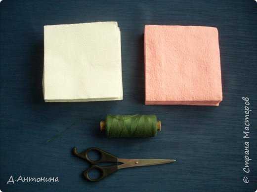Роза из салфетки бумажной – : ,