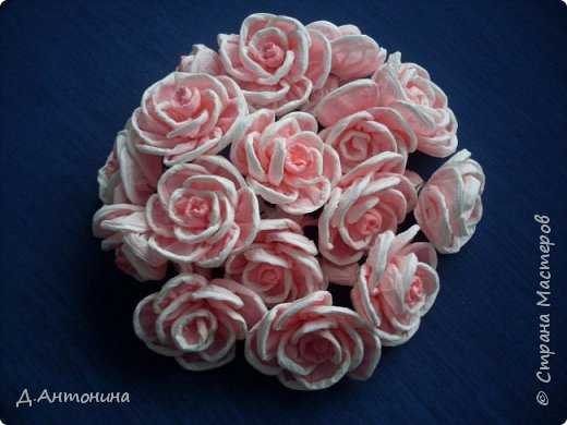 Роза из салфетки бумажной – : ,