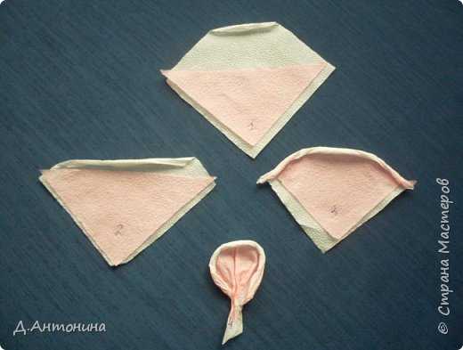 Роза из салфетки бумажной – : ,