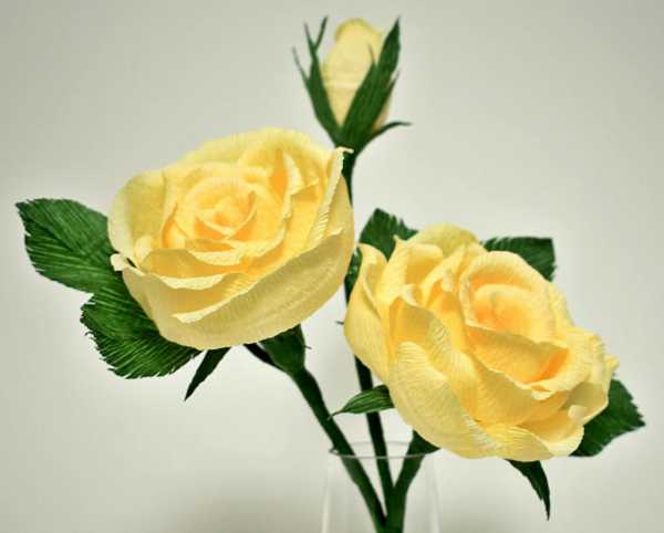 Розочки из цветной бумаги – Розы Из Бумаги Своими Руками: Пошаговая Инструкция (190+ Фото)