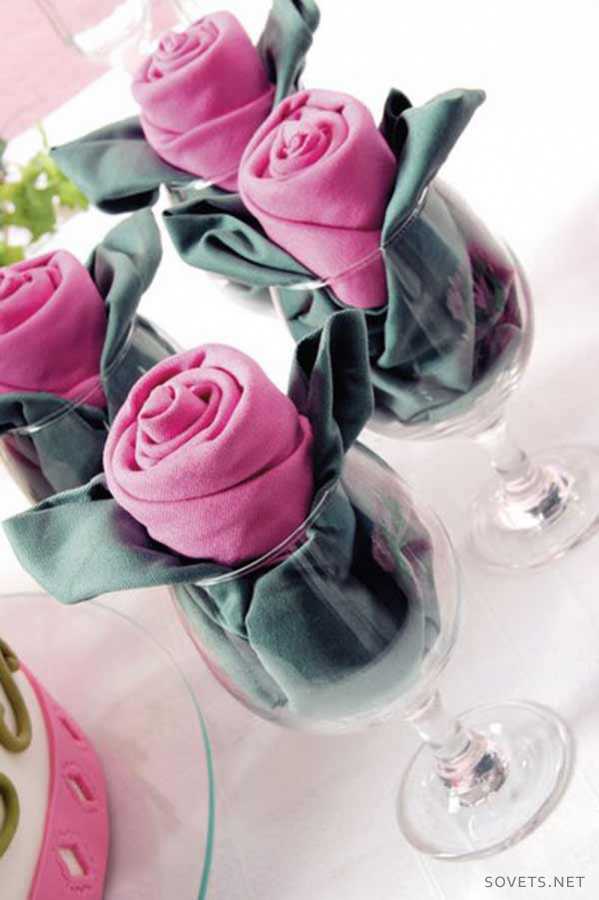 Розы из салфеток своими руками пошаговое фото для начинающих – Как сделать розу из салфетки своими руками поэтапно с фото и видео